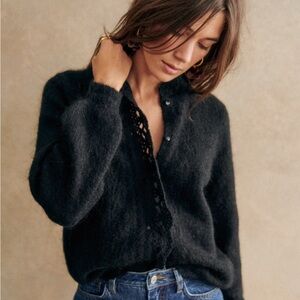 Sezane Angie Cardigan NWT